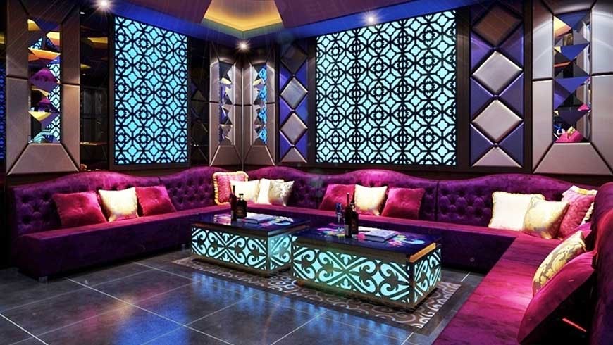 Giải pháp bọc ghế sofa da cho quán karaoke